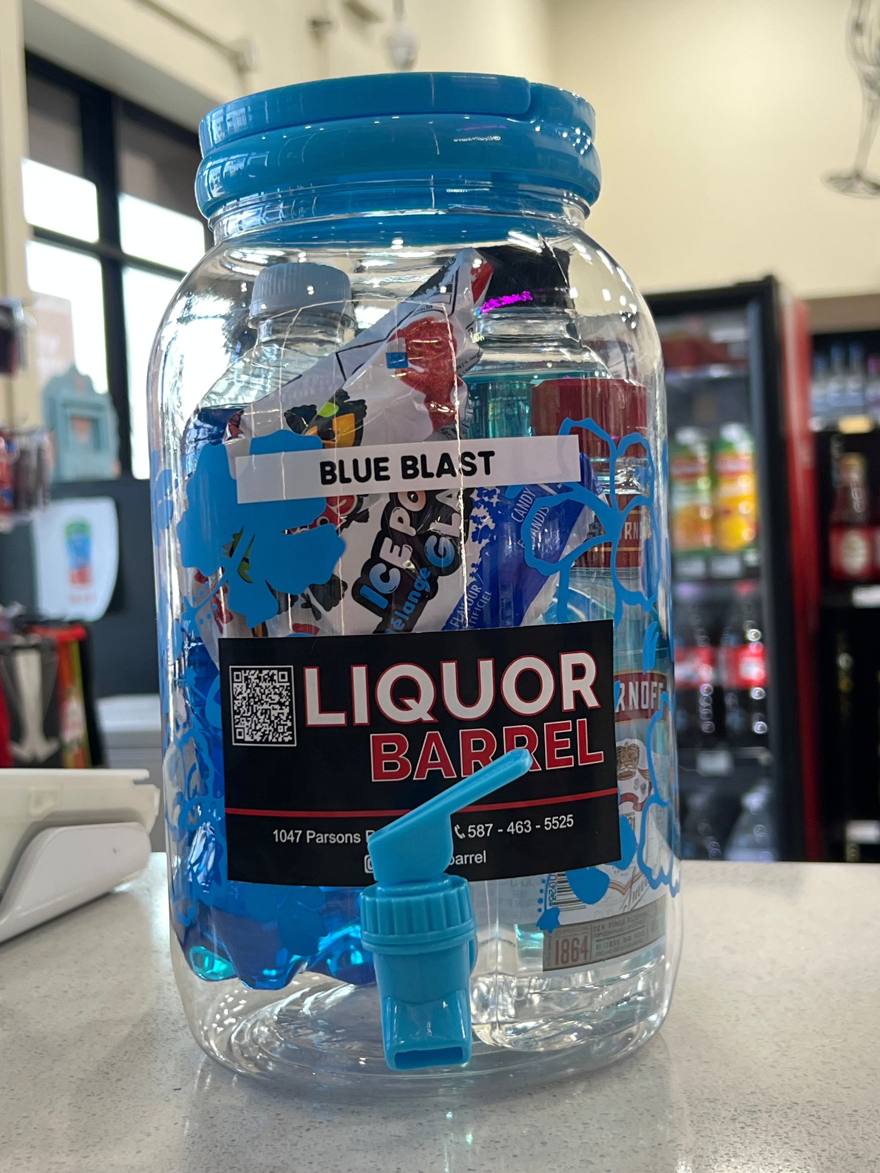 Jug Cocktail Mixes 3.8L