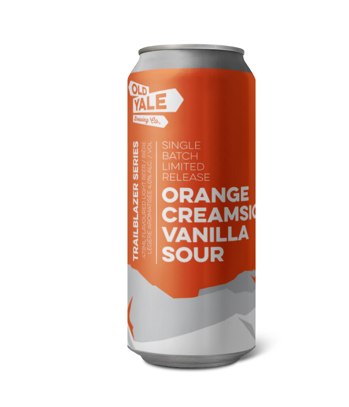 OLD YALE ORANGE CREAMSICLE VANILLA SOUR 4PK