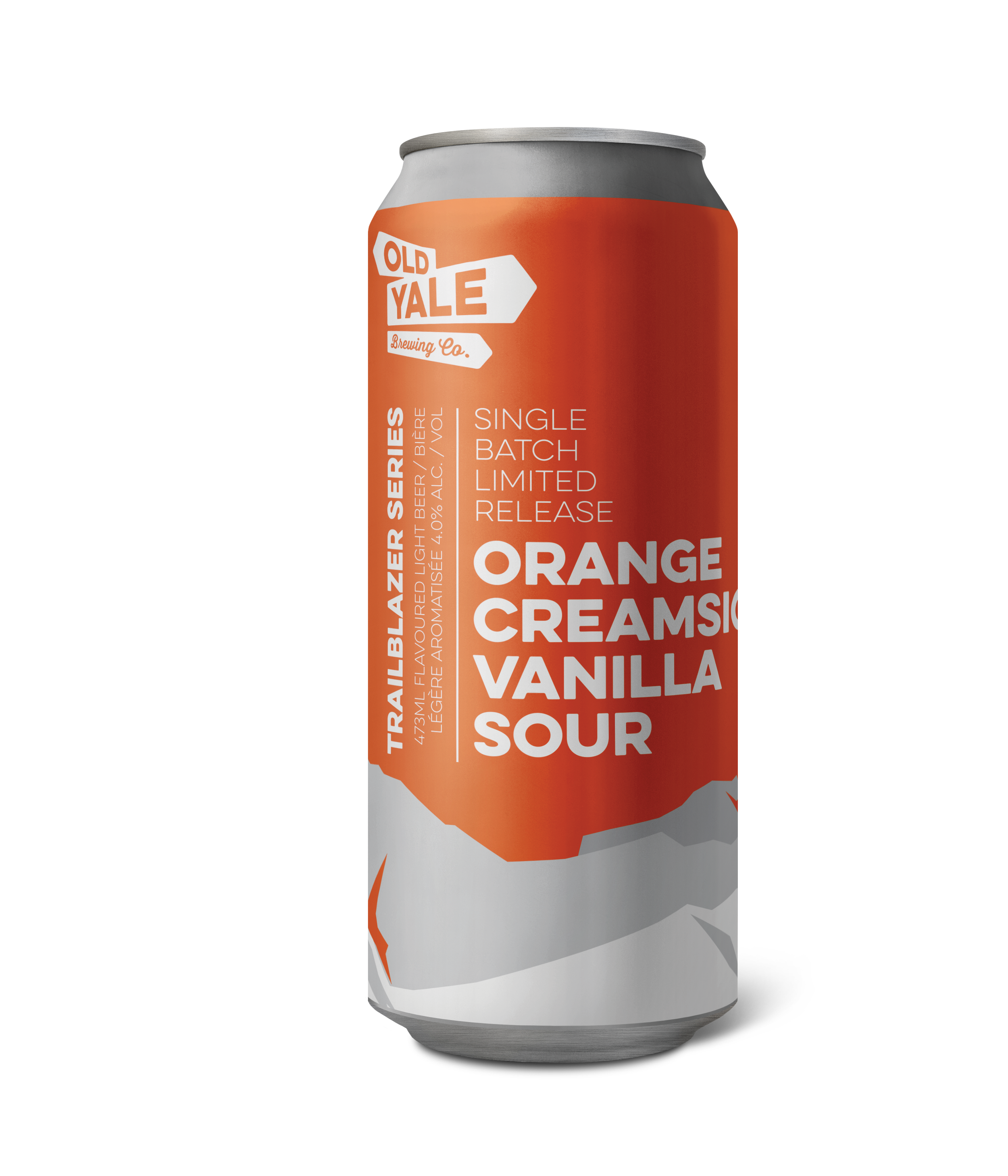 Old Yale Orange Creamsicle Vanilla Sour 4pk