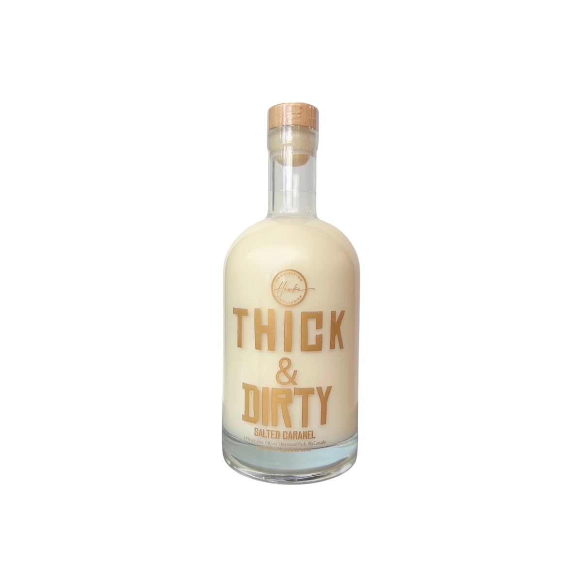 Hawke Thick & Dirty Salted Caramel 750ml