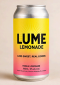 LUME Vodka Lemonade 4pk