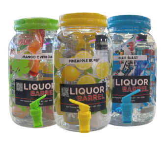 Jug Cocktail Mixes 3.8L