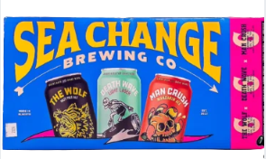 SEA CHANGE 18PK MIX