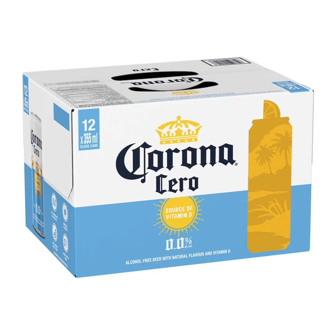 CORONA CERO 0.0 12 CAN SLEEK