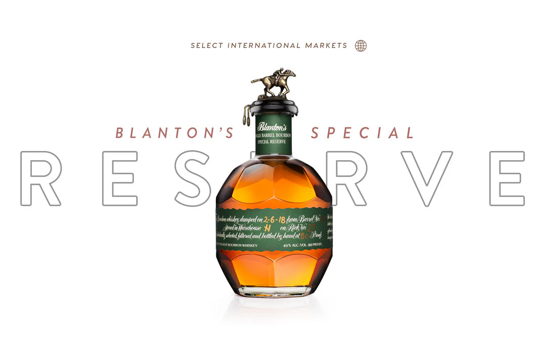 BLANTON'S SPECIAL GREEN LABEL 750ML