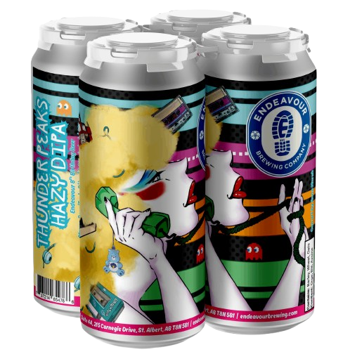 ENDEAVOUR Thunder Peaks Hazy DIPA 4PK