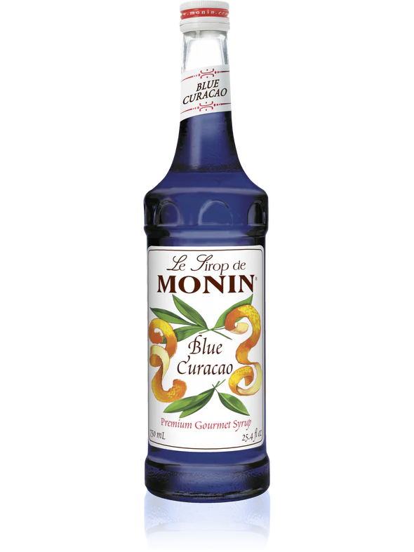 MONIN BLUE CURACAO 750ML