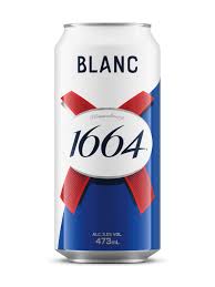 KRONENBOURG 1664 BLANC 473ML