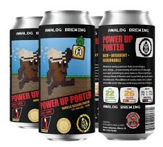 ANALOG POWER UP PORTER 4PK
