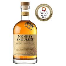 MONKEY SHOULDER BLENDED SCOTCH WHISKY