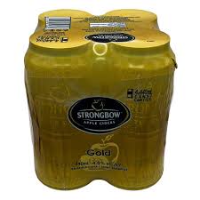 STRONGBOW GOLD 4PK