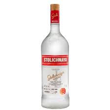 STOLICHNAYA PREMIUM VODKA 1.14L