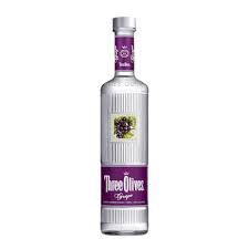THREE OLIVES VODKA - GRAPE