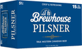 BREWHOUSE PILSNER 355ML 15UC CAN