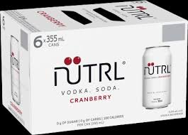 NUTRL SODA CRAN 6PK