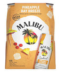 MALIBU PINEAPPLE BAY BREEZE 4PK