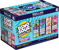 PHILLIPS DINOSOUR JURASSIC MIX 8 PACK