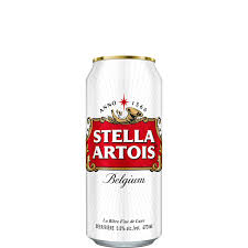 STELLA ARTOIS  473ML