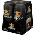 SAPPORO BLACK LAGER 4PK