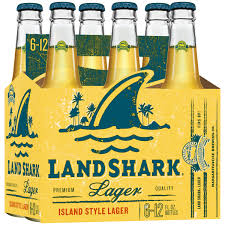 LANDSHARK PREMIUM LAGER 6 BOTTLES