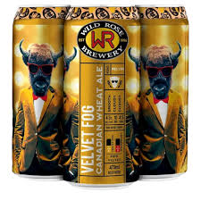 WILD ROSE VELVET FOG 4PK