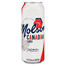 MOLSON CANADIAN 710ML