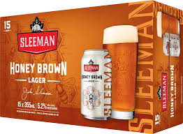 SLEEMAN HONEY BROWN 15CANS