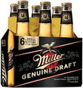 MILLER GENUINE DRAFT  355ML 6UB BTL
