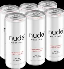 NUDE STRAWBERRY KIWI 6PK