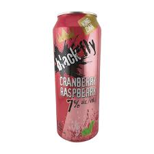 BLACK FLY CRANBERRY RASPBERRY KING CAN