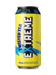 TWISTED TEA EXTREME BLUE RAZZ