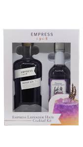 EMPRESS 1908 GIN&LAVENDER SYRUP GIFT PK