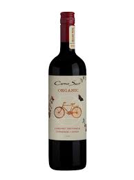 CONO SUR ORGANIC CABCARMSYRAH 375ML