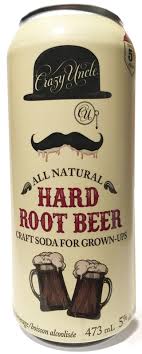 CRAZY UNCLE HARD ROOT BEER