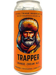 RIVAL TRAPPER ORANGE CREAM ALE 4PK