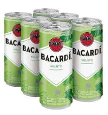 BACARDI MOJITO 6PK