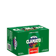 MOTTS CLAMATO CAESAR PICKLED BEAN DOM 6PK