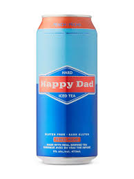 HAPPY DAD HARD ICED TEA PEACH 473ML