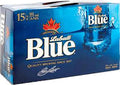 LABATT BLUE 15 CAN