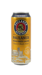 PAULANER MUNICH SINGLE CAN
