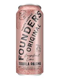 FOUNDERS ORIGINAL TEQUILA PALOMA TALL
