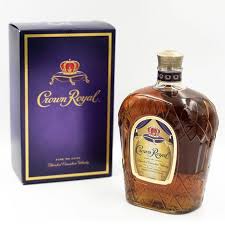 CROWN ROYAL GIFT CARTON