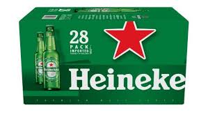 HEINEKEN LAGER 28 BOTTLE