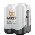 SAPPORO 4CANS
