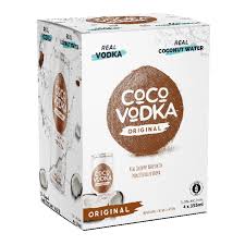 COCO VODKA 4PK