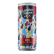 LONDON HOUSE RED 250ml CAN