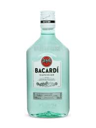 BACARDI SUPERIOR RUM 375ML