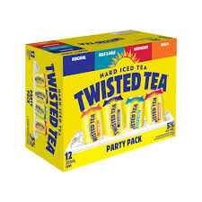 TWISTED TEA VARIETY PACK 12 CAN
