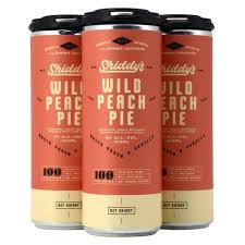 SHIDDYS WILD PEACH PIE 4PK