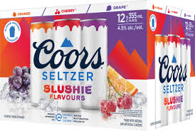 COORS SELTZER SLUSHIE MIXER 12